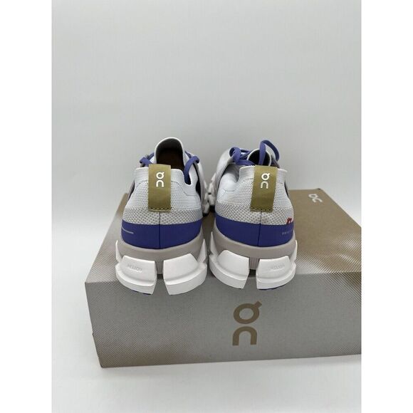 On Cloudswift 3 Size 6.5 Womens White Blueberry Purple Casual Running Shoes $160 - Picture 6 of 7